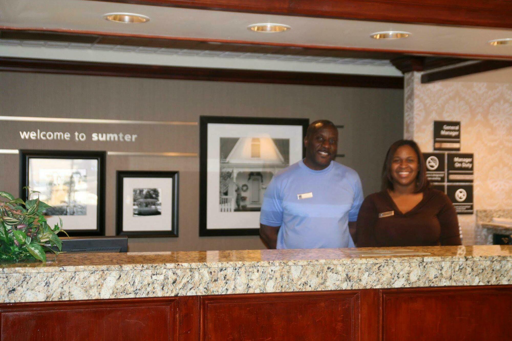 Hampton Inn Съмтър Интериор снимка